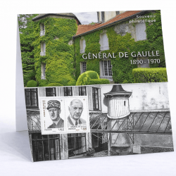 Bloc souvenir N°171 Charles de Gaulle neuf**.