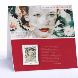 Bloc souvenir N°174 Valérie Belin neuf**.