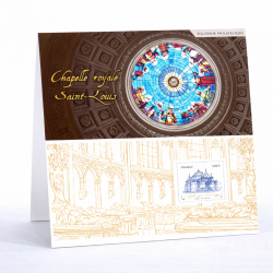 Bloc souvenir N°178 Chapelle royale Saint-Louis neuf**.
