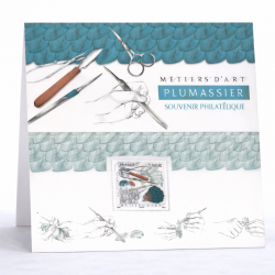 Bloc souvenir N°181 Plumassier neuf**.