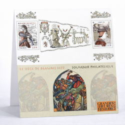 Bloc souvenir N°183 Histoire de France neuf**.