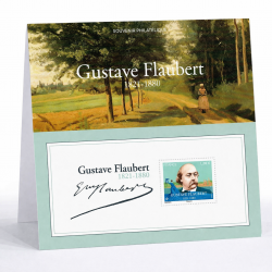 Bloc souvenir N°184 Gustave Flaubert neuf**.