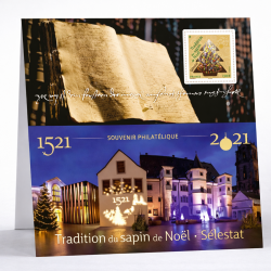 Bloc souvenir N°185 Sapin de Noel neuf**.