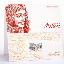 Bloc souvenir N°187 Molière neuf**.