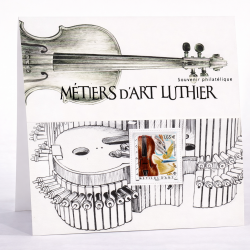 Bloc souvenir N°189 Luthier neuf**.