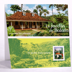 Bloc souvenir N°192 Le Jardin de Balata neuf**.