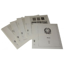Feuilles préimprimées Lindner-T Macao Blocs Spéciaux 1998-1999.