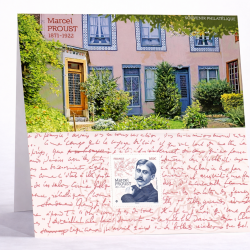 Bloc souvenir N°194 Marcel Proust neuf**.