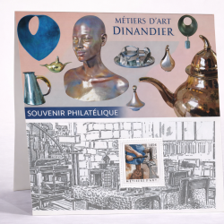 Bloc souvenir N°195 Dinandier neuf**.