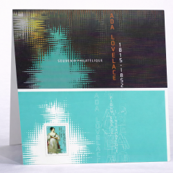 Bloc souvenir N°196 Ada LOVELACE neuf**.