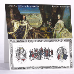 Bloc souvenir N°197 Marie LESZCZYNSKA - Louis XV neuf**.
