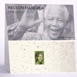 Bloc souvenir N°199 Nelson Mandela neuf**.
