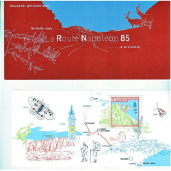 Blocs souvenirs N°204 La route Napoléon RN85 neuf**.
