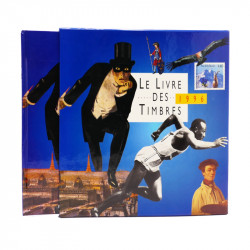 Livre des timbres de France de l'année 1996.
