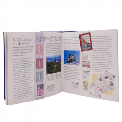 Livre des timbres de France de l'année 1996.