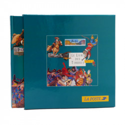 Livre des timbres de France de l'année 1997.