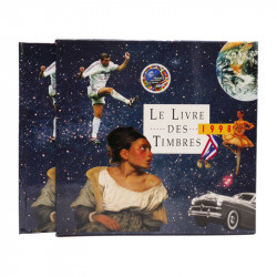 Livre des timbres de France de l'année 1998.