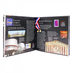 Livre des timbres de France de l'année 1999.