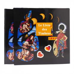 Livre des timbres de France de l'année 1999.