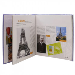 Livre des timbres de France de l'année 2004.