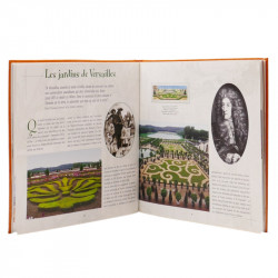 Livre des timbres de France de l'année 2001.