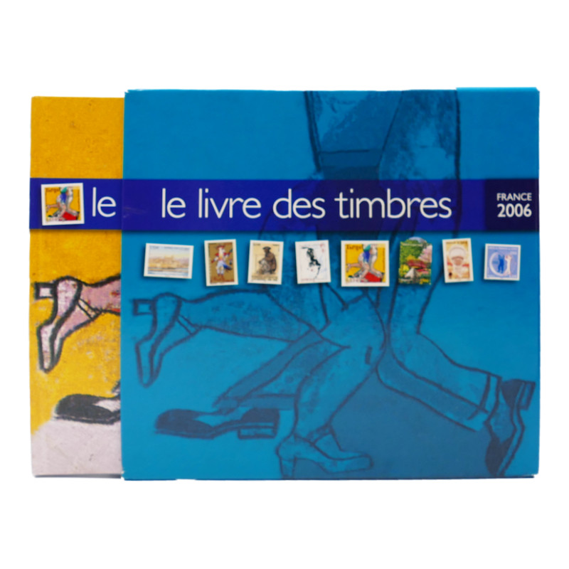 Livre des timbres de France de l'année 2006. - Philantologie