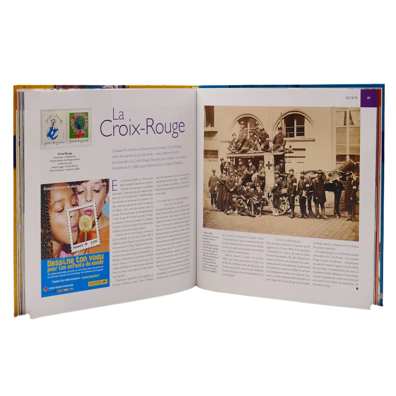 Livre des timbres de France de l'année 2006. - Philantologie