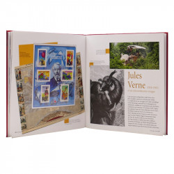 Livre des timbres de France de l'année 2005.