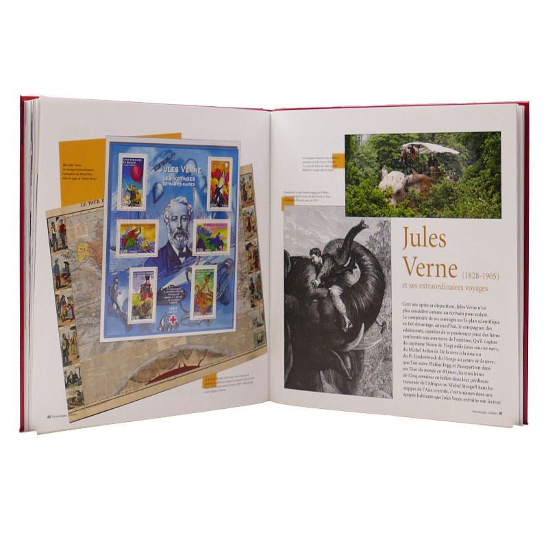 Livre des timbres de France de l'année 2005. - Philantologie