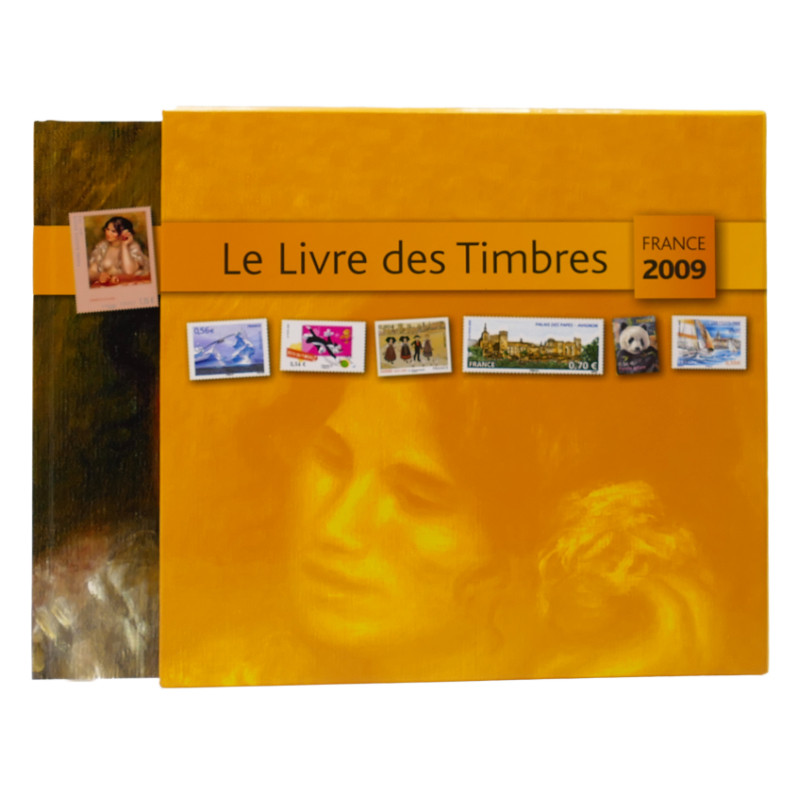 Livre des timbres de France de l'année 2009. - Philantologie