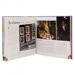 Livre des timbres de France de l'année 2011.