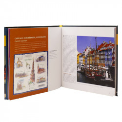 Livre des timbres de France de l'année 2012.