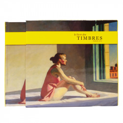 Livre des timbres de France de l'année 2012.