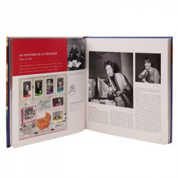 Livre des timbres de France de l'année 2013.