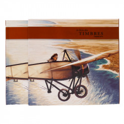 Livre des timbres de France de l'année 2013.