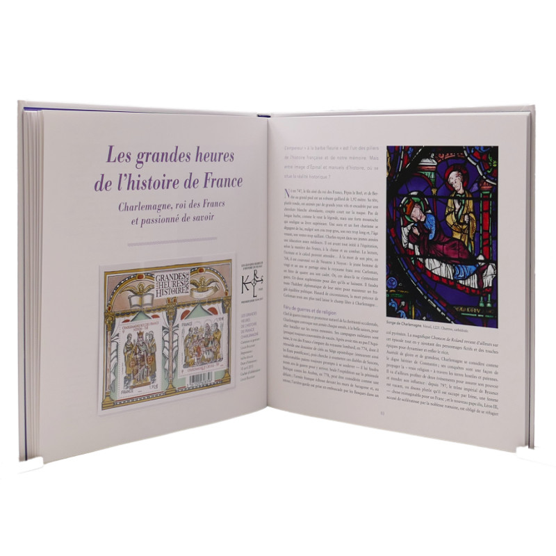 Livre des timbres de France de l'année 2015. - Philantologie