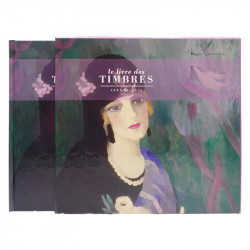 Livre des timbres de France de l'année 2016.