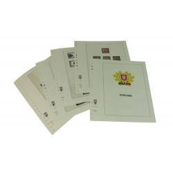 Feuilles préimprimées Lindner-T Portugal 2023-2024.