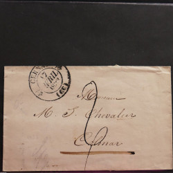 Collection Marcophilie d'Alsace classique 1809-1945 en un album.