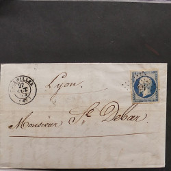 Collection Marcophilie d'Alsace classique 1809-1945 en un album.