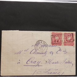 Collection Marcophilie d'Alsace classique 1809-1945 en un album.