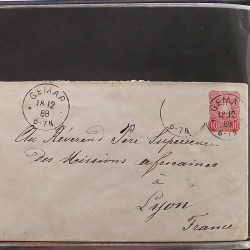 Collection Marcophilie d'Alsace classique 1809-1945 en un album.