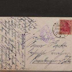 Collection Marcophilie d'Alsace classique 1809-1945 en un album.