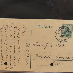 Collection Marcophilie d'Alsace classique 1809-1945 en un album.