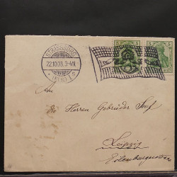 Collection Marcophilie d'Alsace classique 1809-1945 en un album.