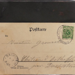 Collection Marcophilie d'Alsace classique 1809-1945 en un album.