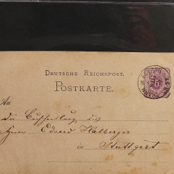 Collection Marcophilie d'Alsace classique 1809-1945 en un album.