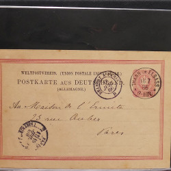 Collection Marcophilie d'Alsace classique 1809-1945 en un album.