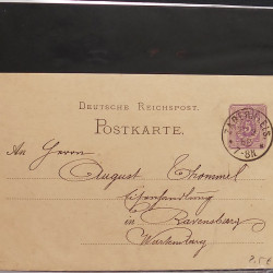 Collection Marcophilie d'Alsace classique 1809-1945 en un album.