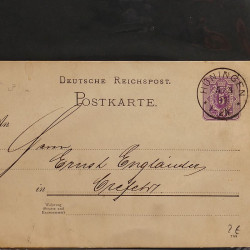 Collection Marcophilie d'Alsace classique 1809-1945 en un album.